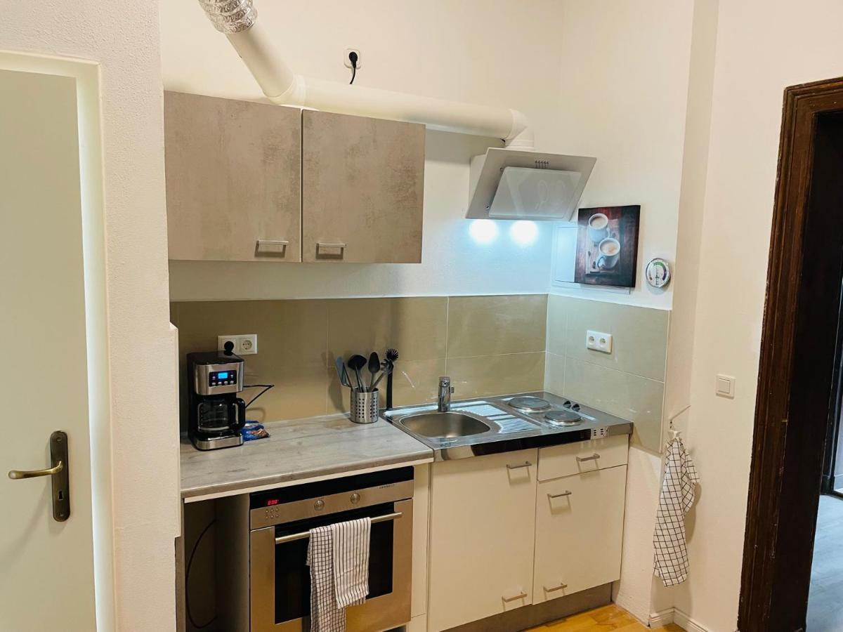 Appartement "Gudrun" Inklusive Parkplatz Halle  Екстер'єр фото