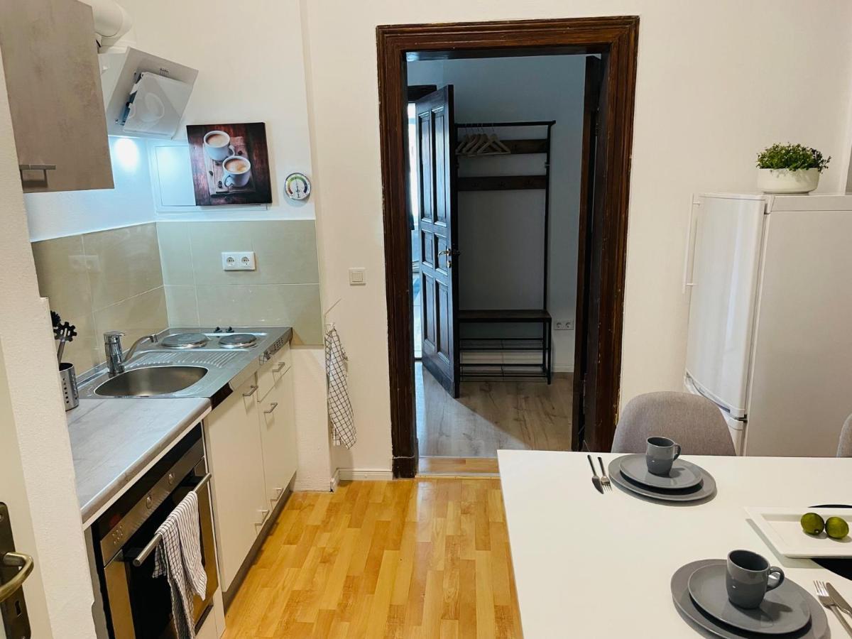 Appartement "Gudrun" Inklusive Parkplatz Halle  Екстер'єр фото