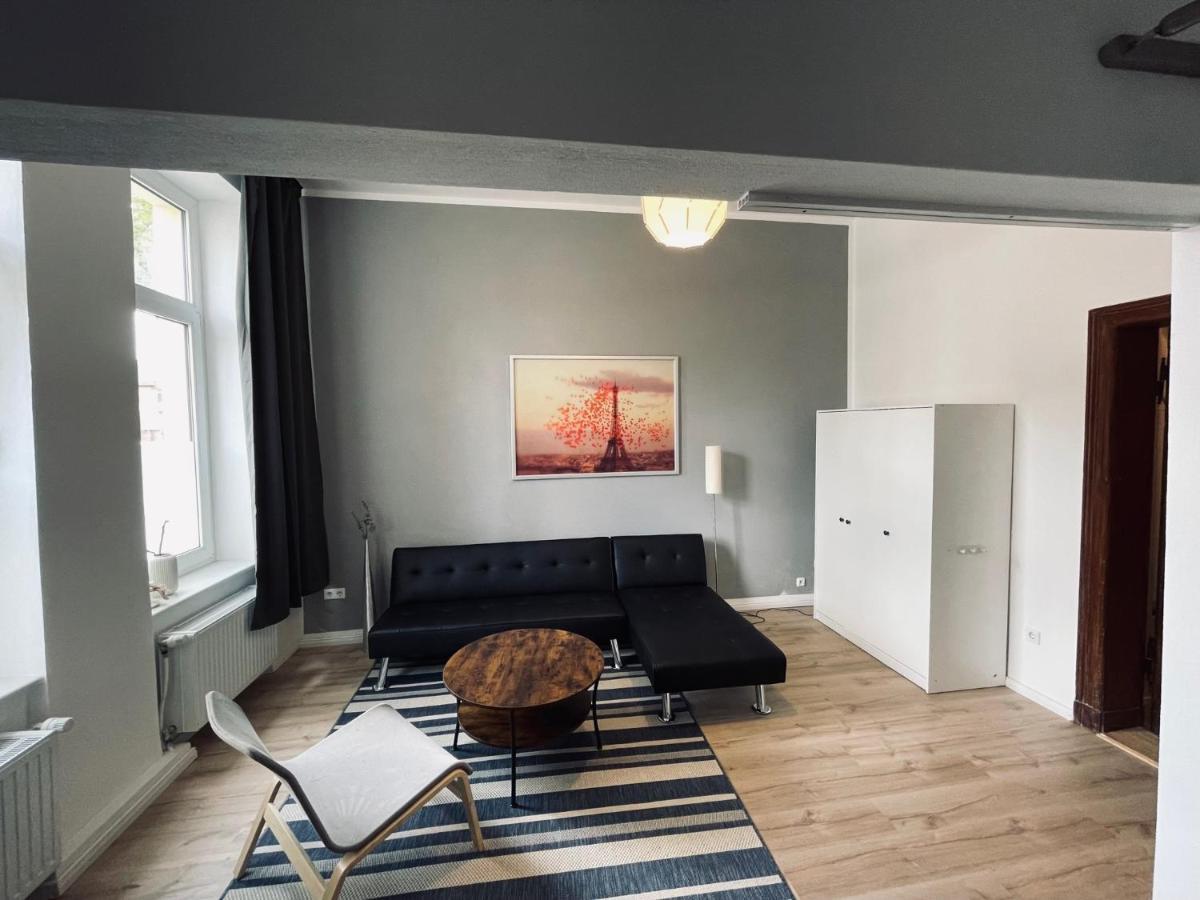 Appartement "Gudrun" Inklusive Parkplatz Halle  Екстер'єр фото