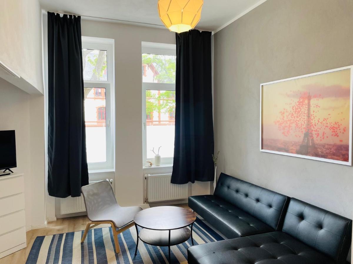 Appartement "Gudrun" Inklusive Parkplatz Halle  Екстер'єр фото