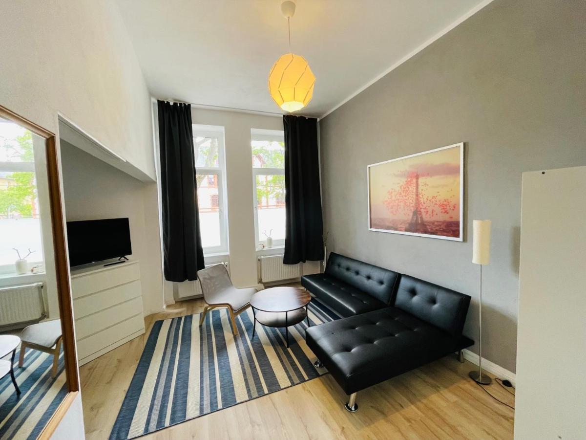 Appartement "Gudrun" Inklusive Parkplatz Halle  Екстер'єр фото