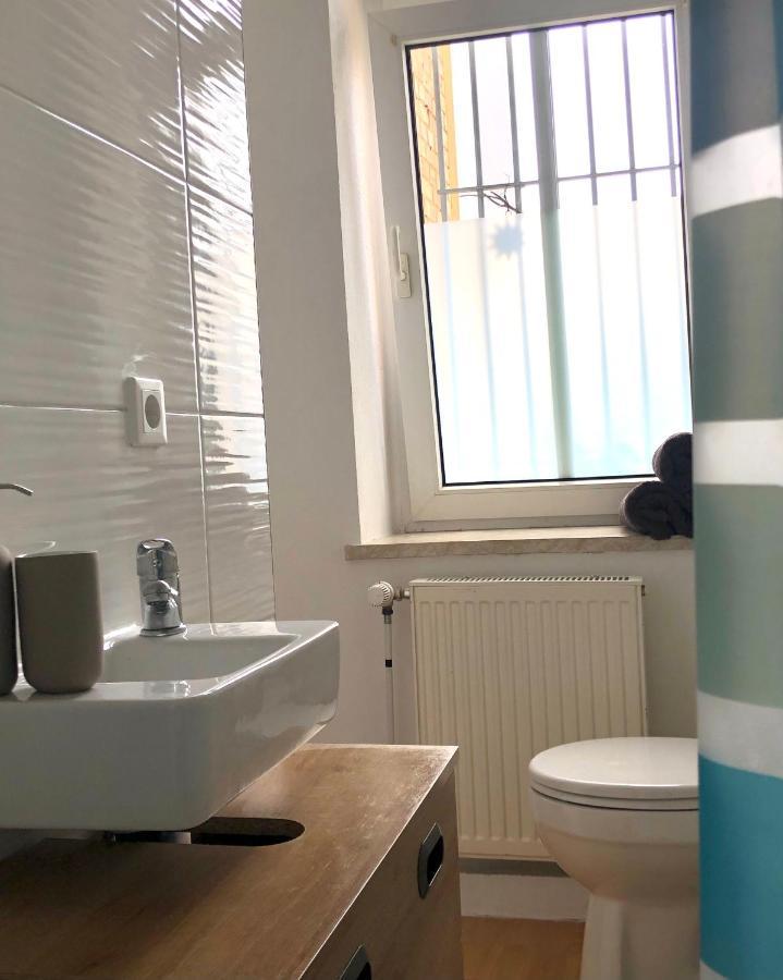 Appartement "Gudrun" Inklusive Parkplatz Halle  Екстер'єр фото